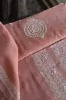 Malmal Chikankari Men's Kurtas Fabrics