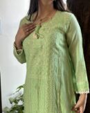Malmal Chikankari Tunic Kurtas