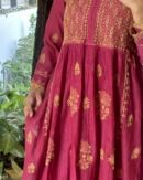 Malmal Chikankari Tunic Kurtas