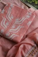 Malmals Pearl Work Chikankari Fabrics