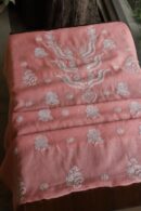 Malmals Pearl Work Chikankari Fabrics