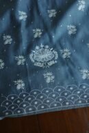 Malmals Pearl Work Chikankari Fabrics