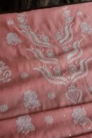 Malmals Pearl Work Chikankari Fabrics