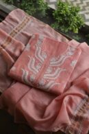 Malmals Pearl Work Chikankari Fabrics
