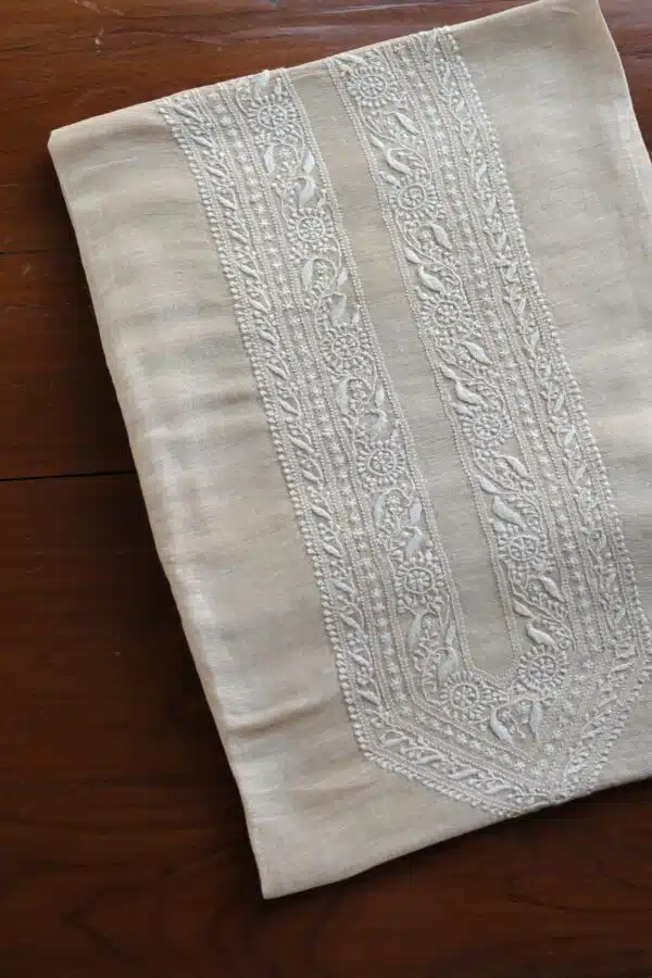 Linen Silk Men's Kurta Fabrics - Image 2