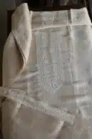 Linen Silk Men's Kurta Fabrics