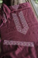 Moonga Silk Men's Kurta Fabrics