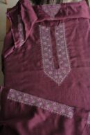 Moonga Silk Men's Kurta Fabrics