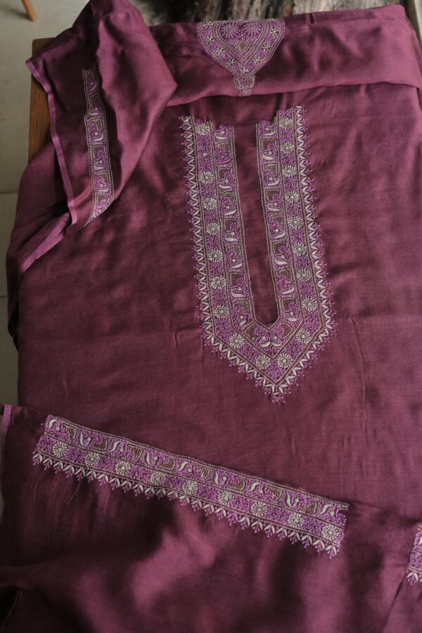 Moonga Silk Men's Kurta Fabrics