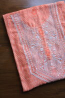 Muslin Chikankari Kurta Fabrics