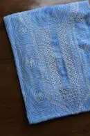 Muslin Chikankari Kurta Fabrics