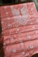 Muslin Chikankari Kurta Fabrics