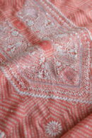 Muslin Chikankari Kurta Fabrics