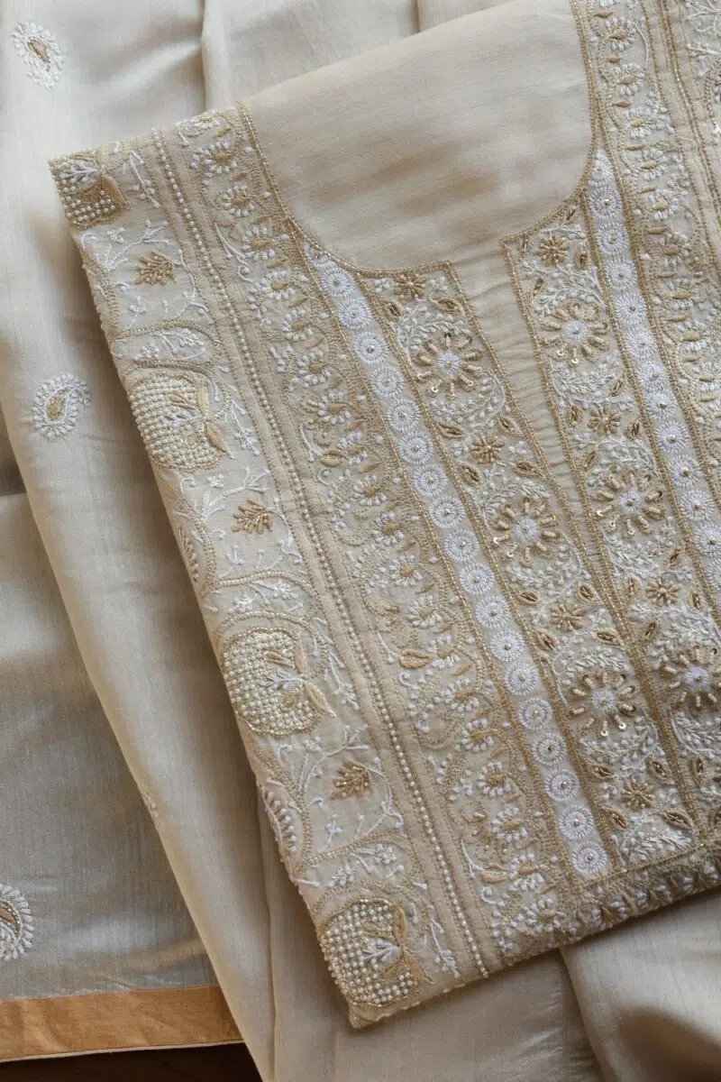 Natural Moonga Silk | Basak