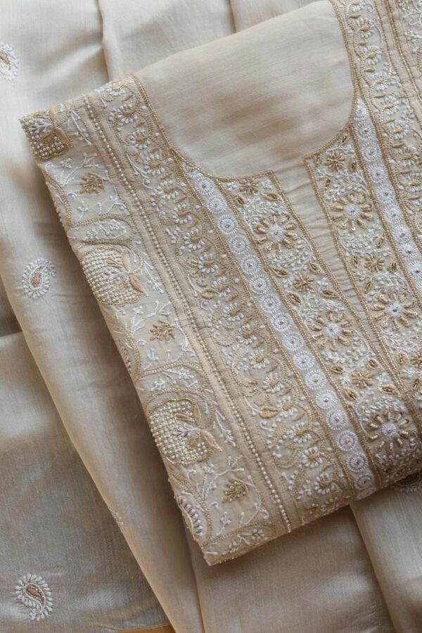 Natural Moonga Silk | Basak