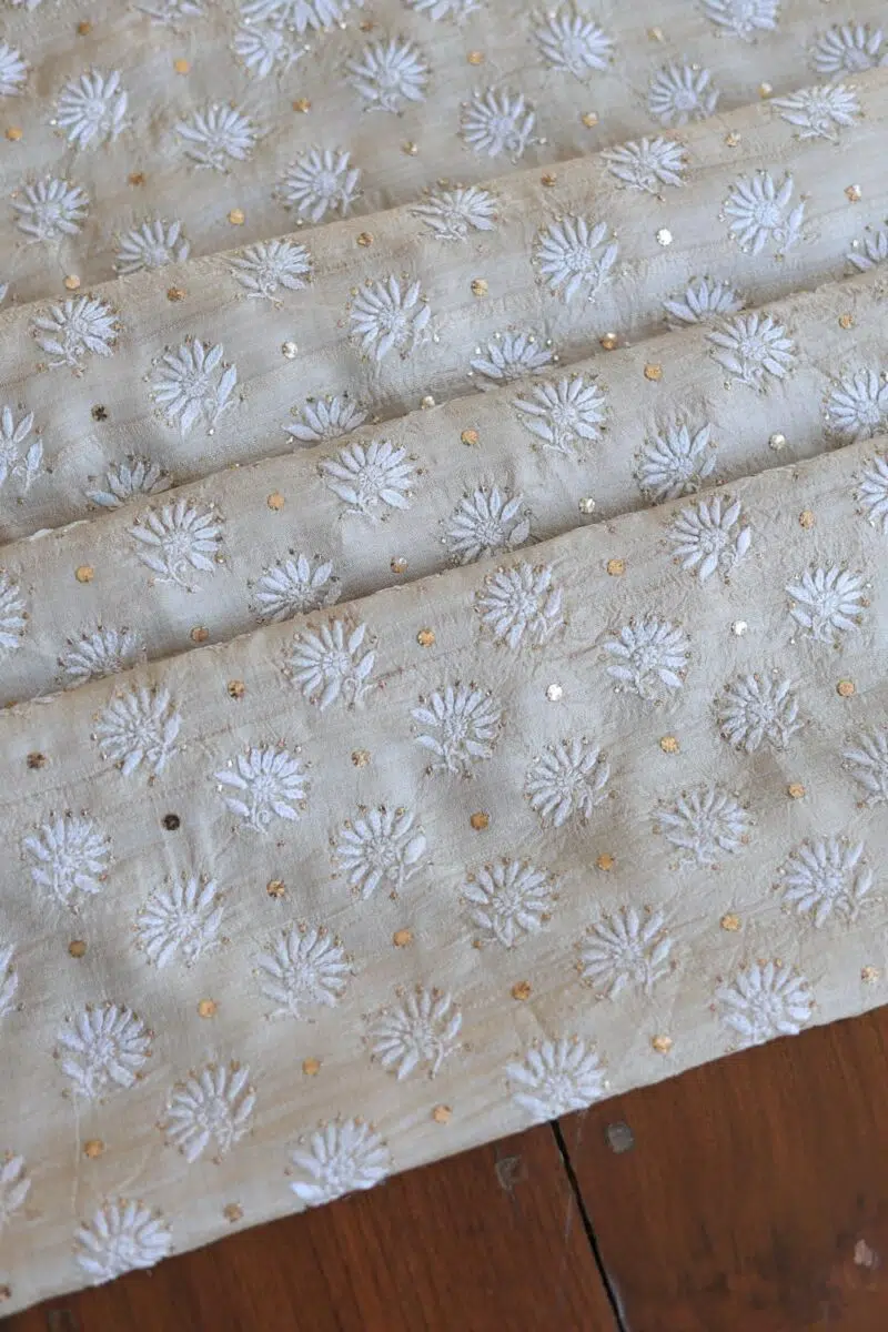 Natural Tussar Silk Fabrics