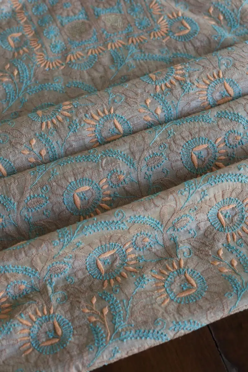 Natural Tussar Silk Fabrics