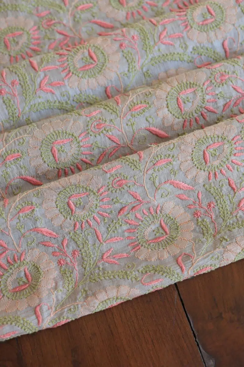 Natural Tussar Silk Fabrics