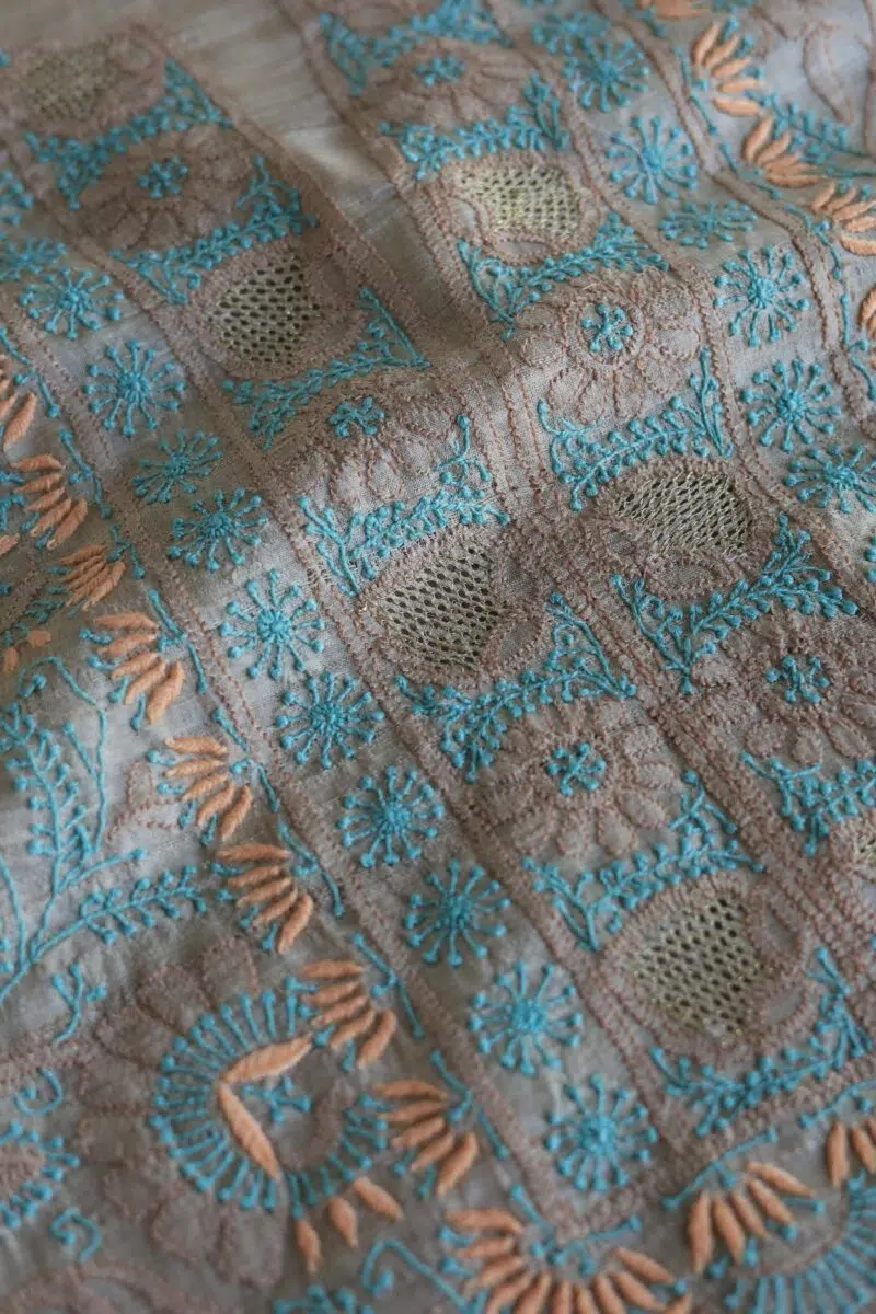 Natural Tussar Silk Fabrics