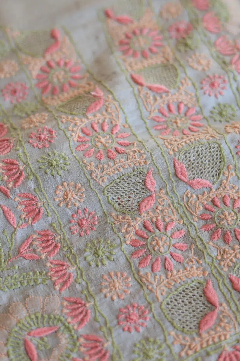Natural Tussar Silk Fabrics