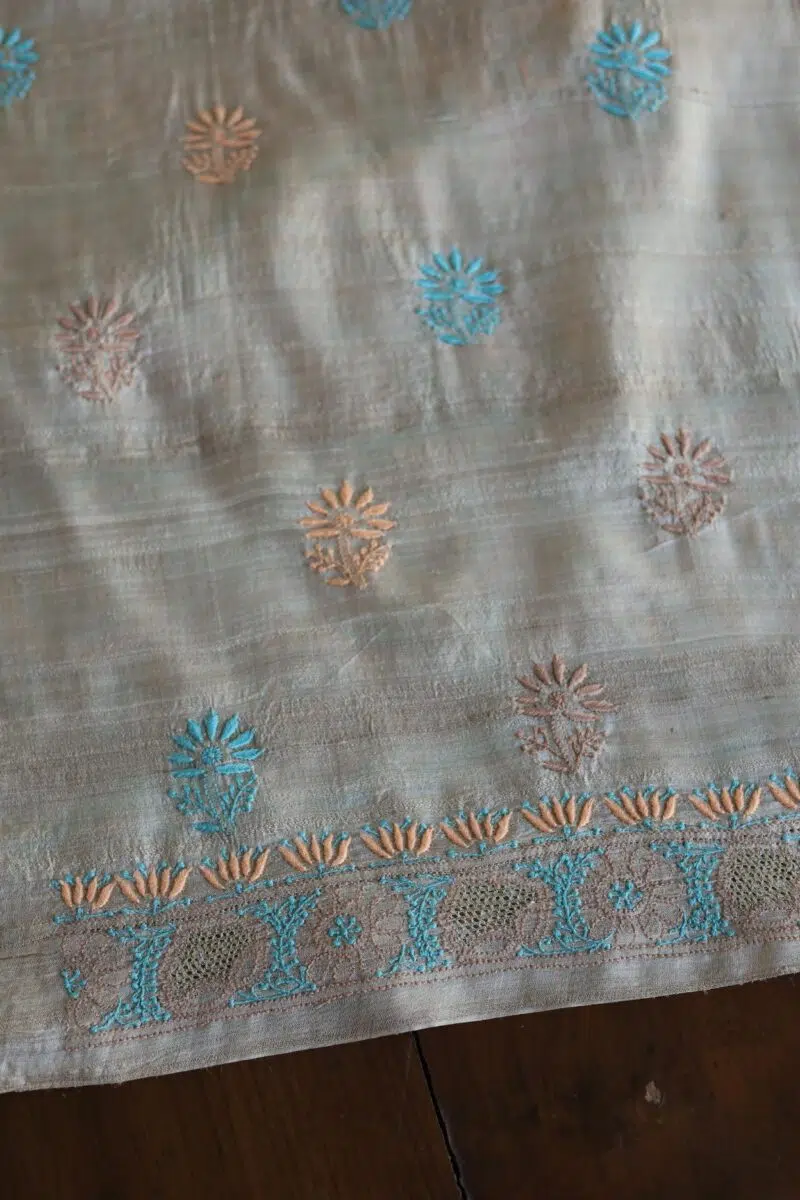 Natural Tussar Silk Fabrics