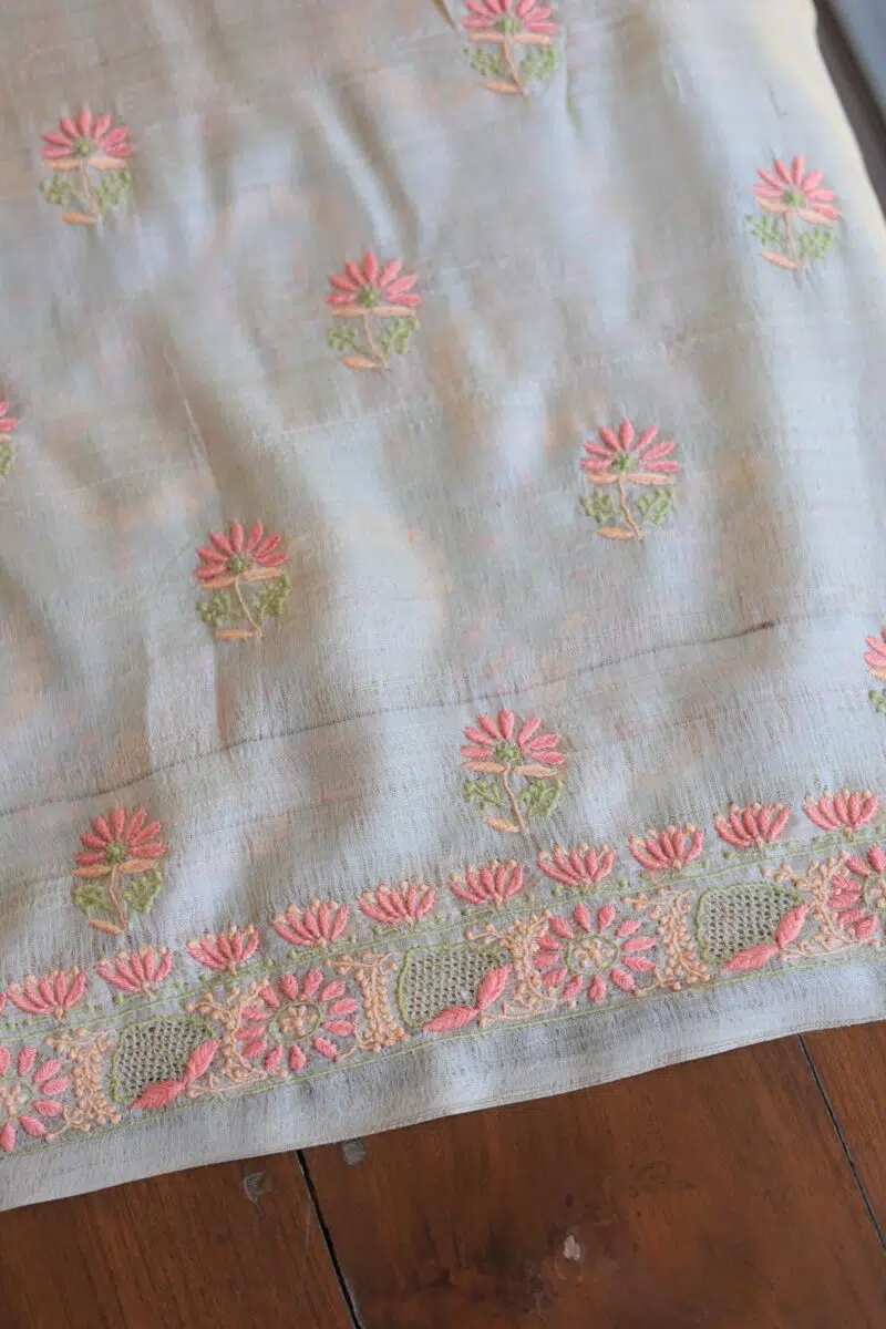 Natural Tussar Silk Fabrics