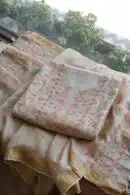 Natural Tussar Silk Fabrics