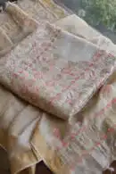 Natural Tussar Silk Fabrics