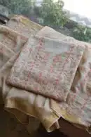 Natural Tussar Silk Fabrics