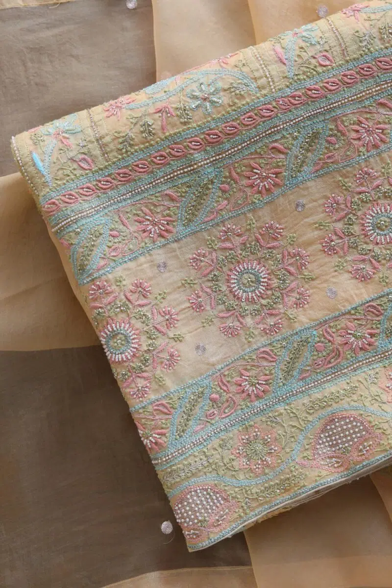 Noor Banarsi Organza Fabrics