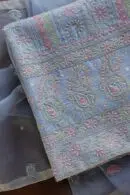 Noor Banarsi Organza Fabrics