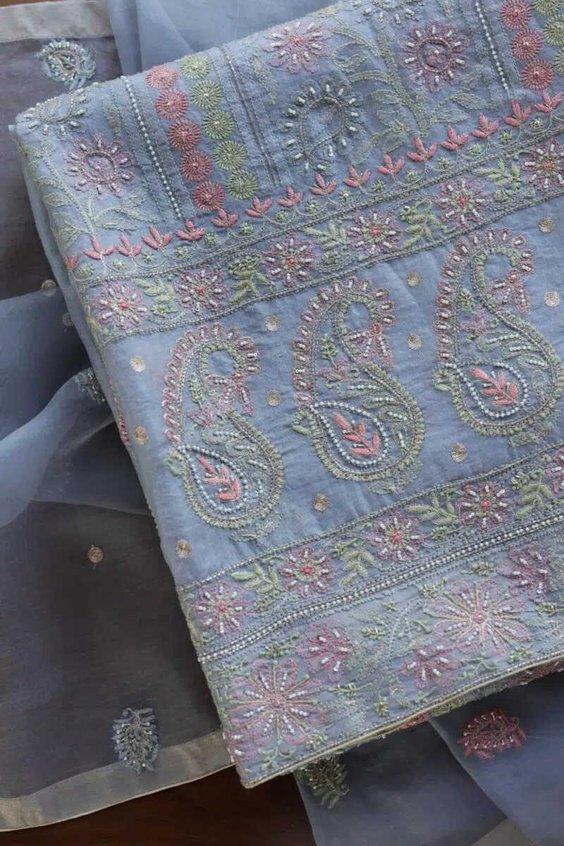Noor Banarsi Organza Fabrics