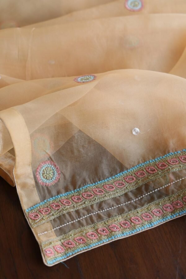 Noor Banarsi Organza Fabrics - Image 11