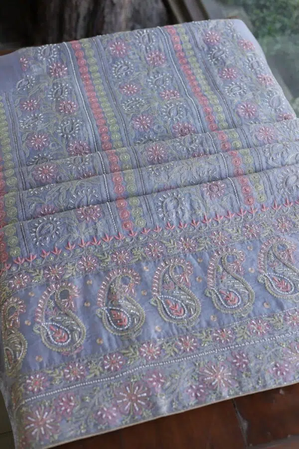 Noor Banarsi Organza Fabrics - Image 6