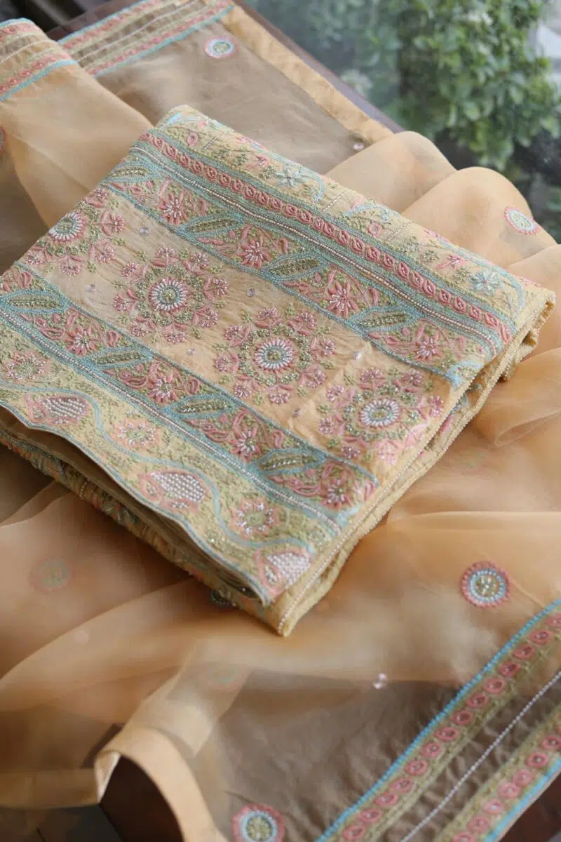 Noor Banarsi Organza Fabrics