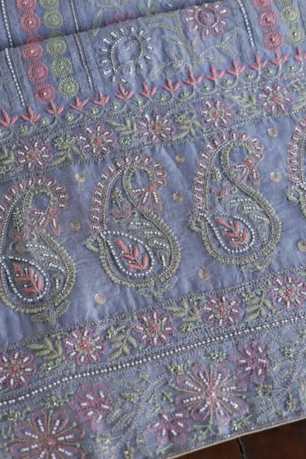 Noor Banarsi Organza Fabrics - Image 7