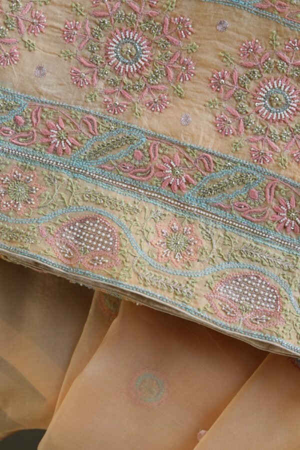 Noor Banarsi Organza Fabrics - Image 4