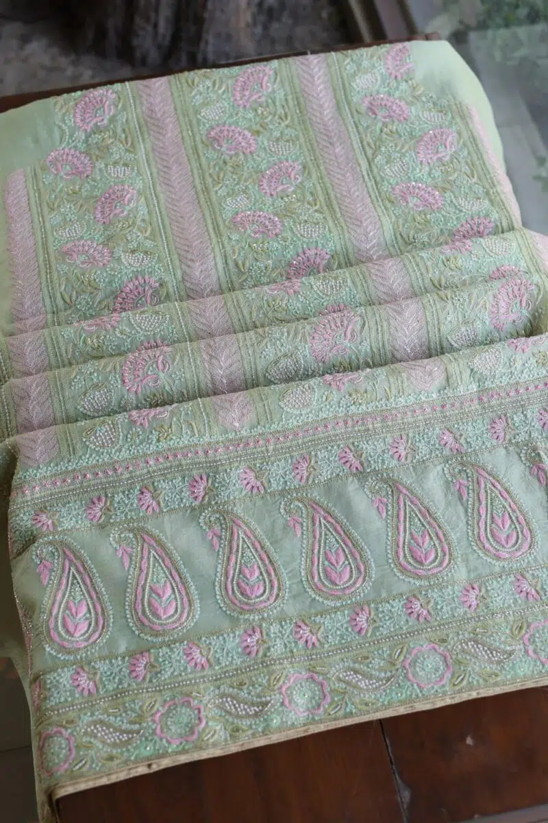 Noor Banarsi Organza Fabrics