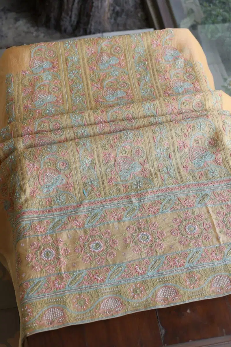 Noor Banarsi Organza Fabrics