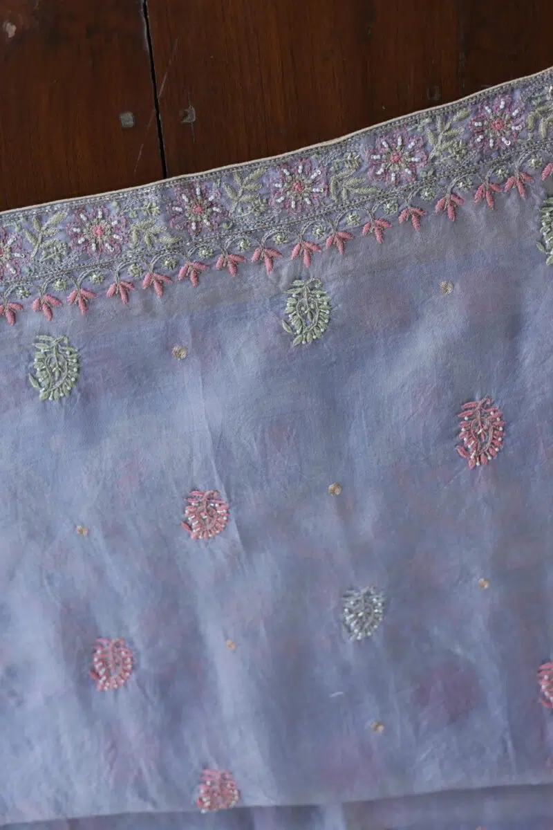 Noor Banarsi Organza Fabrics