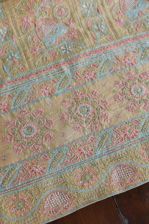 Noor Banarsi Organza Fabrics - Image 7