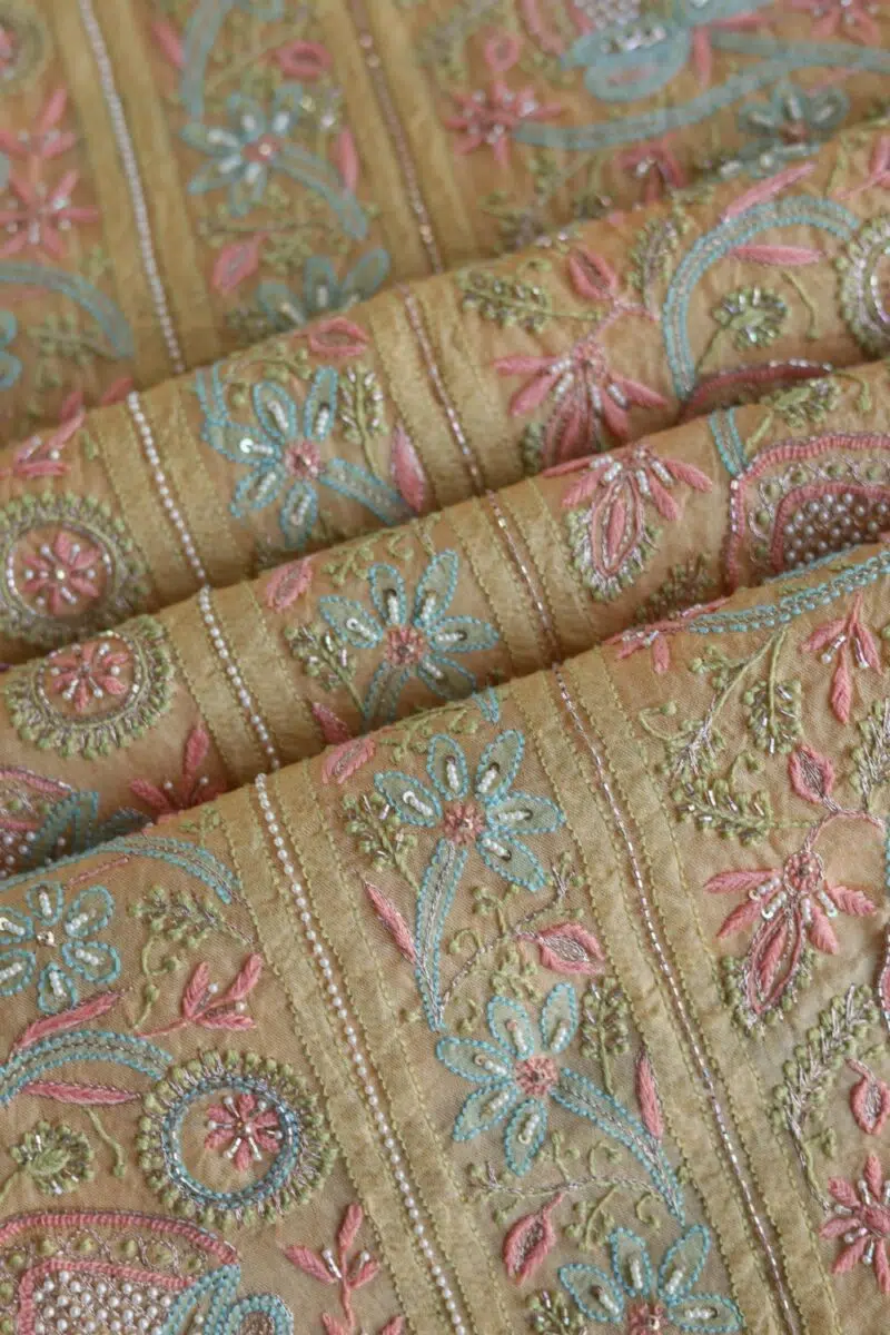 Noor Banarsi Organza Fabrics