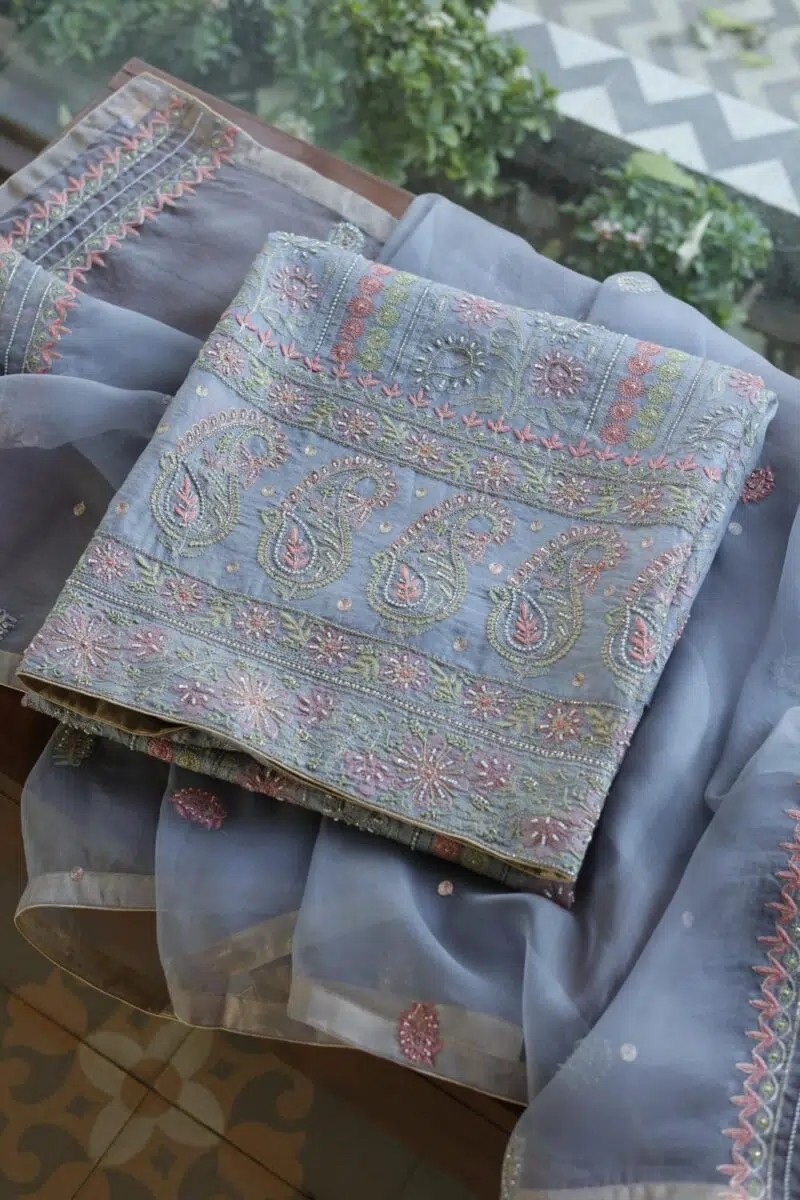 Noor Banarsi Organza Fabrics