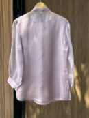 Noor Floral Organza Chikankari Bow-Tie Short Tops