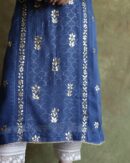 Noor Organza Silk Badla Kurta Dupatta Set