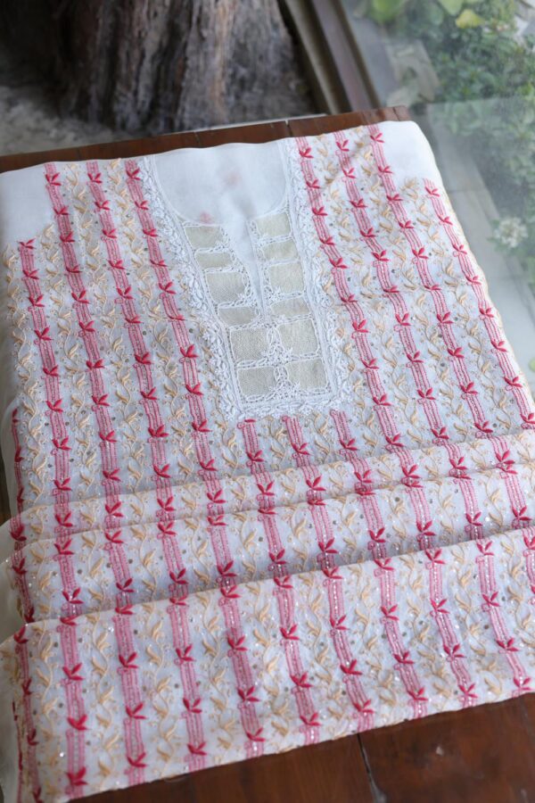 Noor | Organza Silk Fabrics - Image 8