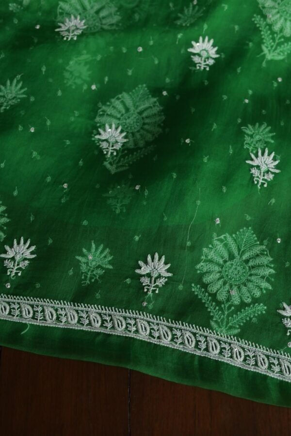 Noor | Organza Silk Fabrics - Image 3