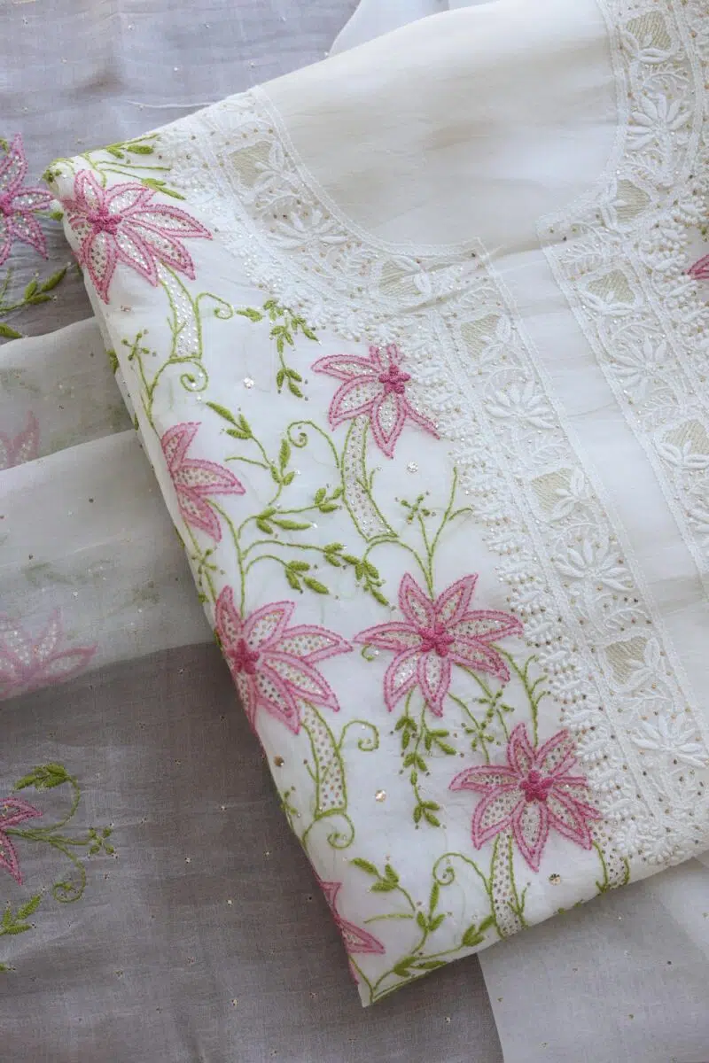 Noor | Organza Silk Fabrics