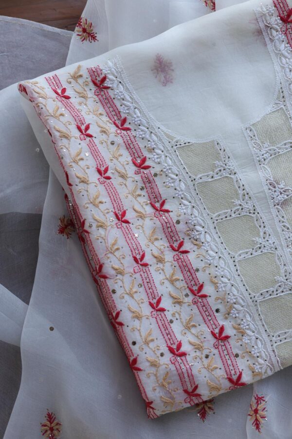 Noor | Organza Silk Fabrics - Image 6