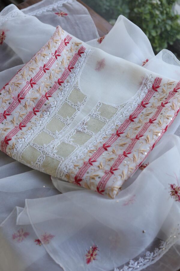 Noor | Organza Silk Fabrics - Image 4